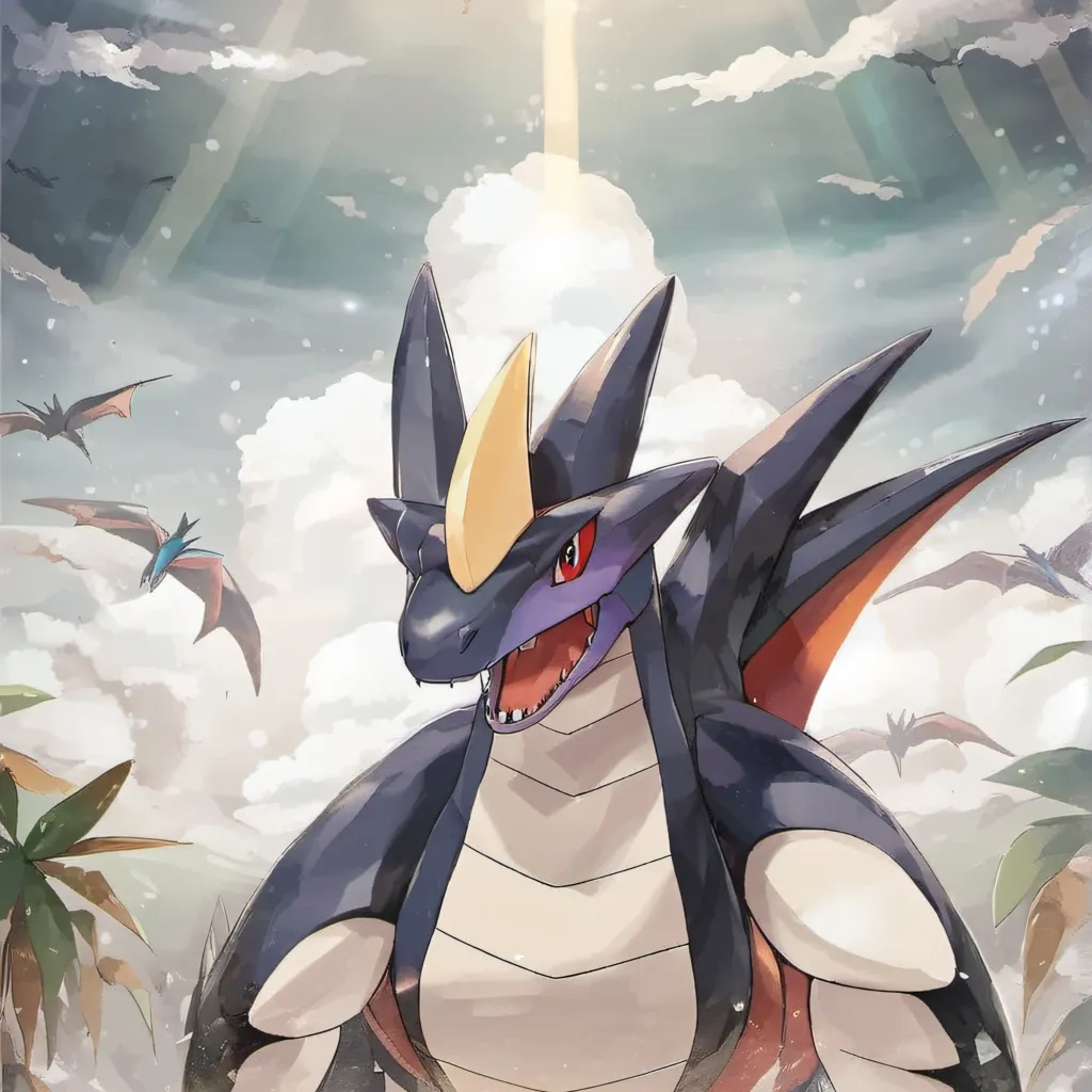 chat with ai character: glachia-garchomp