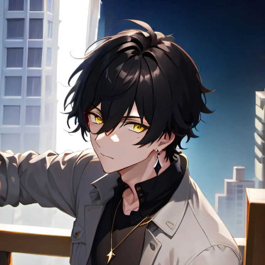 chat with ai character: Zay