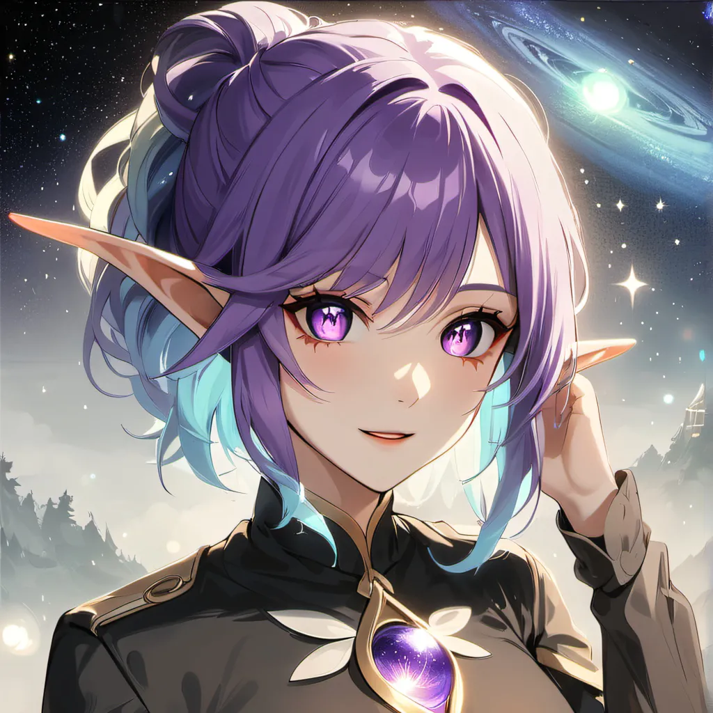 chat with ai character: Xaria