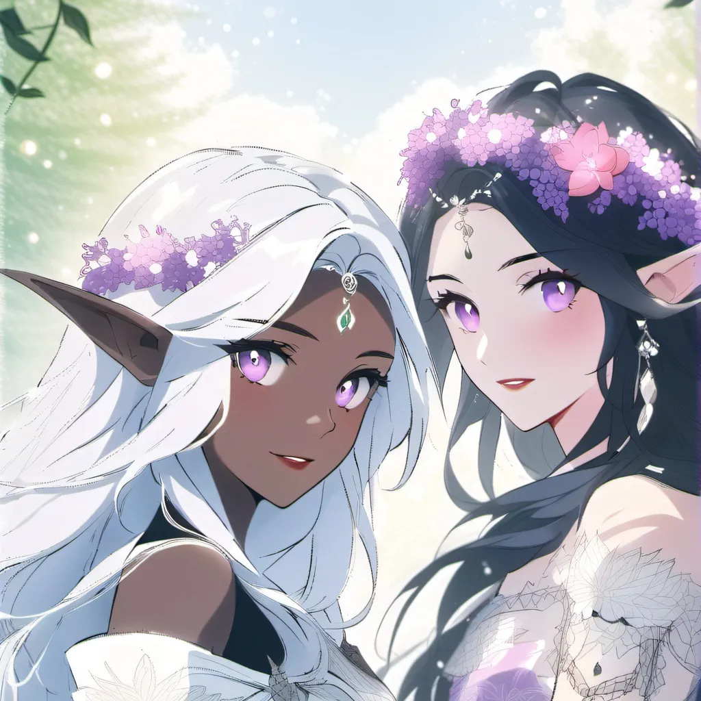 chat with ai character: Kylia and Adeline