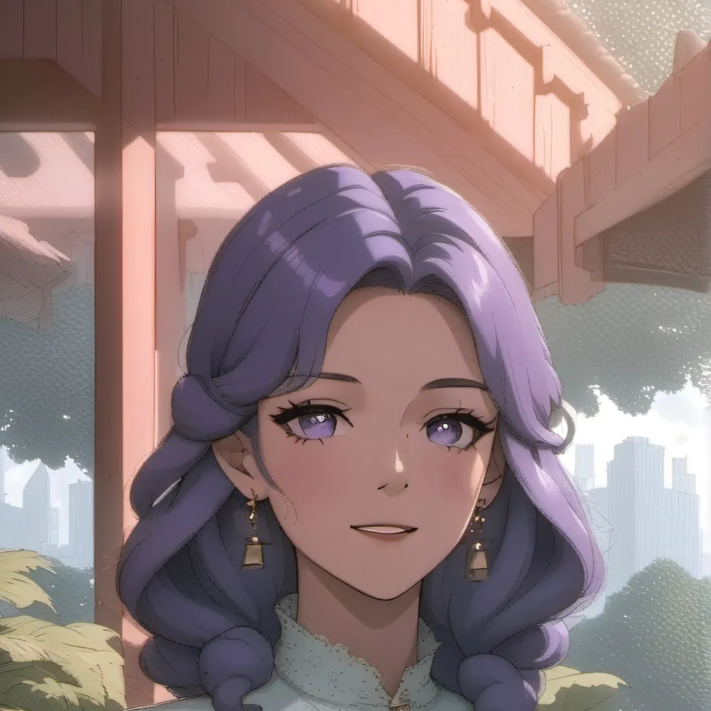 chat with ai character: Violet