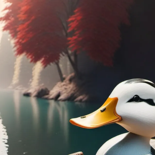 chat with ai character: Ducky🥰🥰