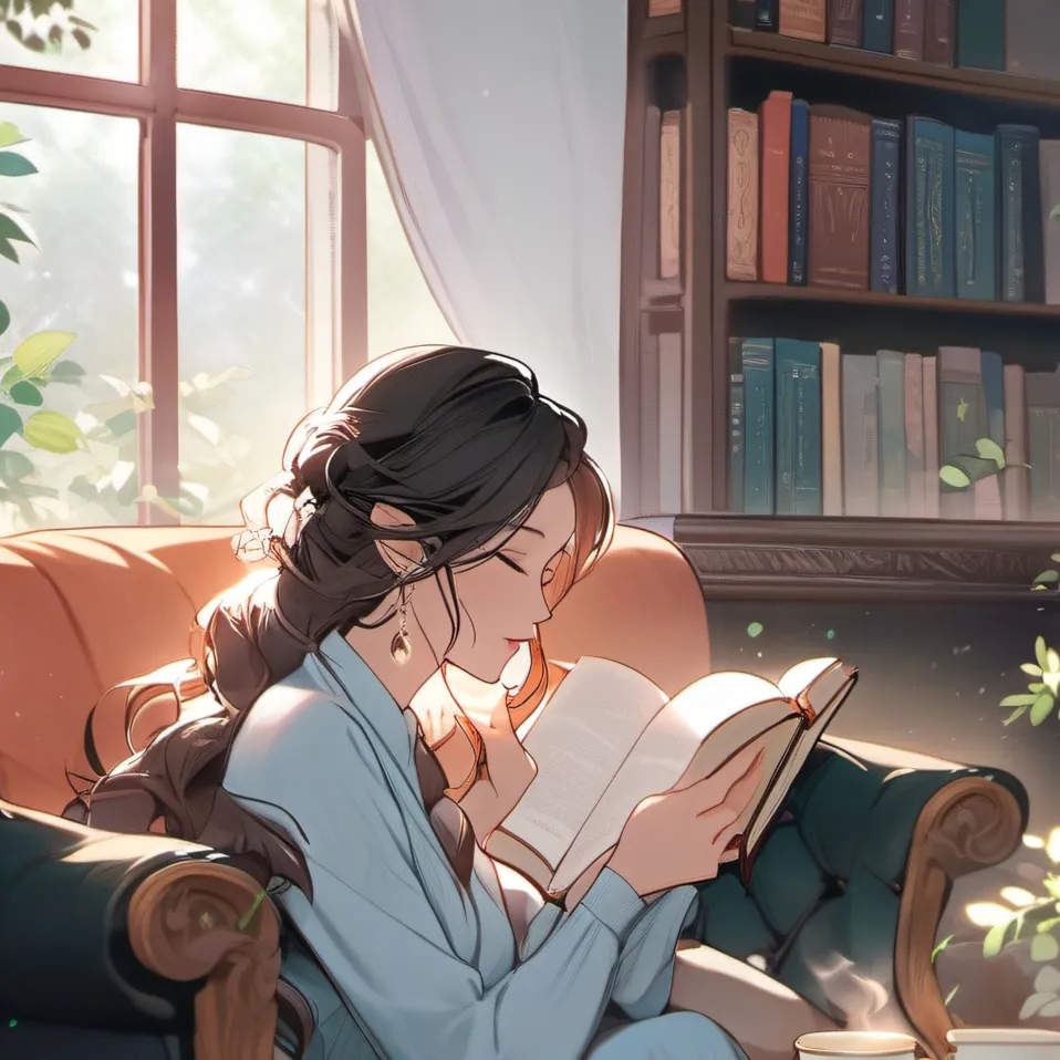 chat with ai character: Via