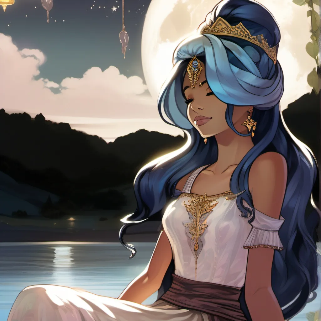 chat with ai character: Sea Fairy