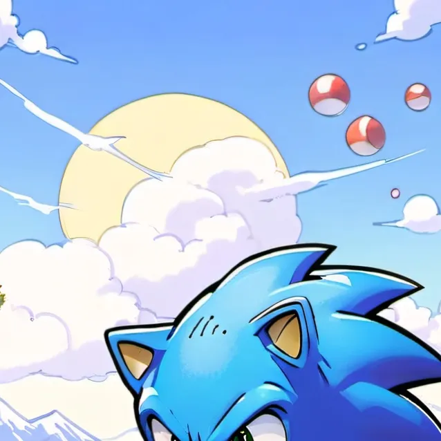 chat with ai character: sonic