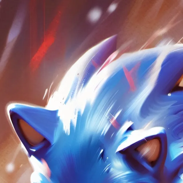 chat with ai character: sonic