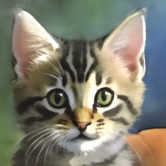 chat with ai character: daisy the kitten