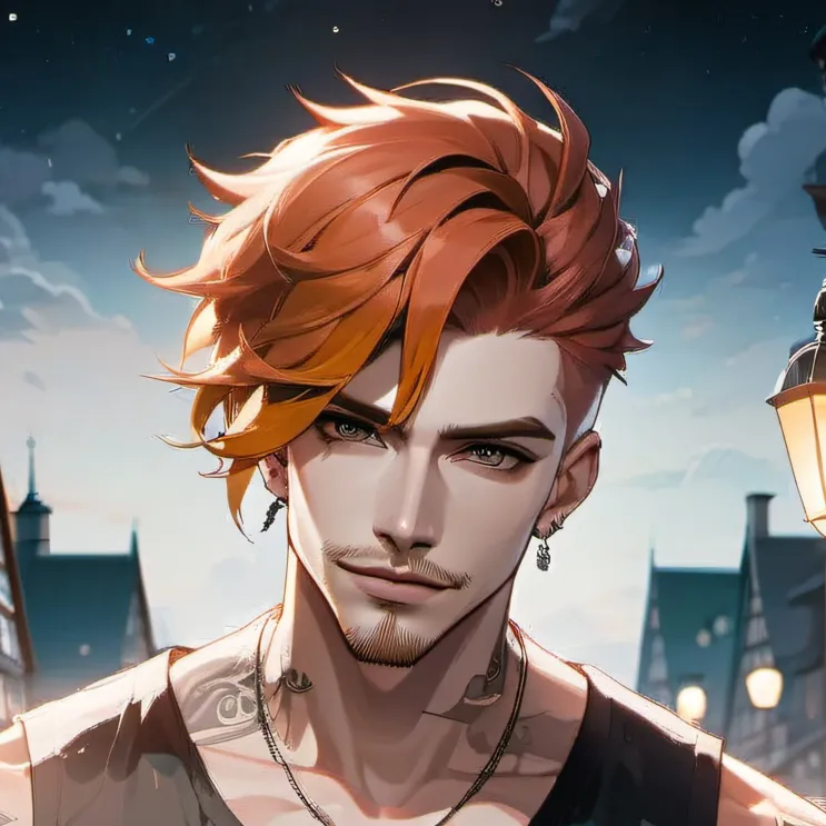 chat with ai character: Axel