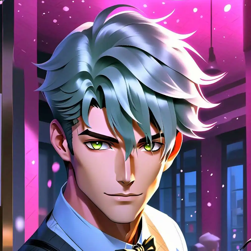 chat with ai character: Andre