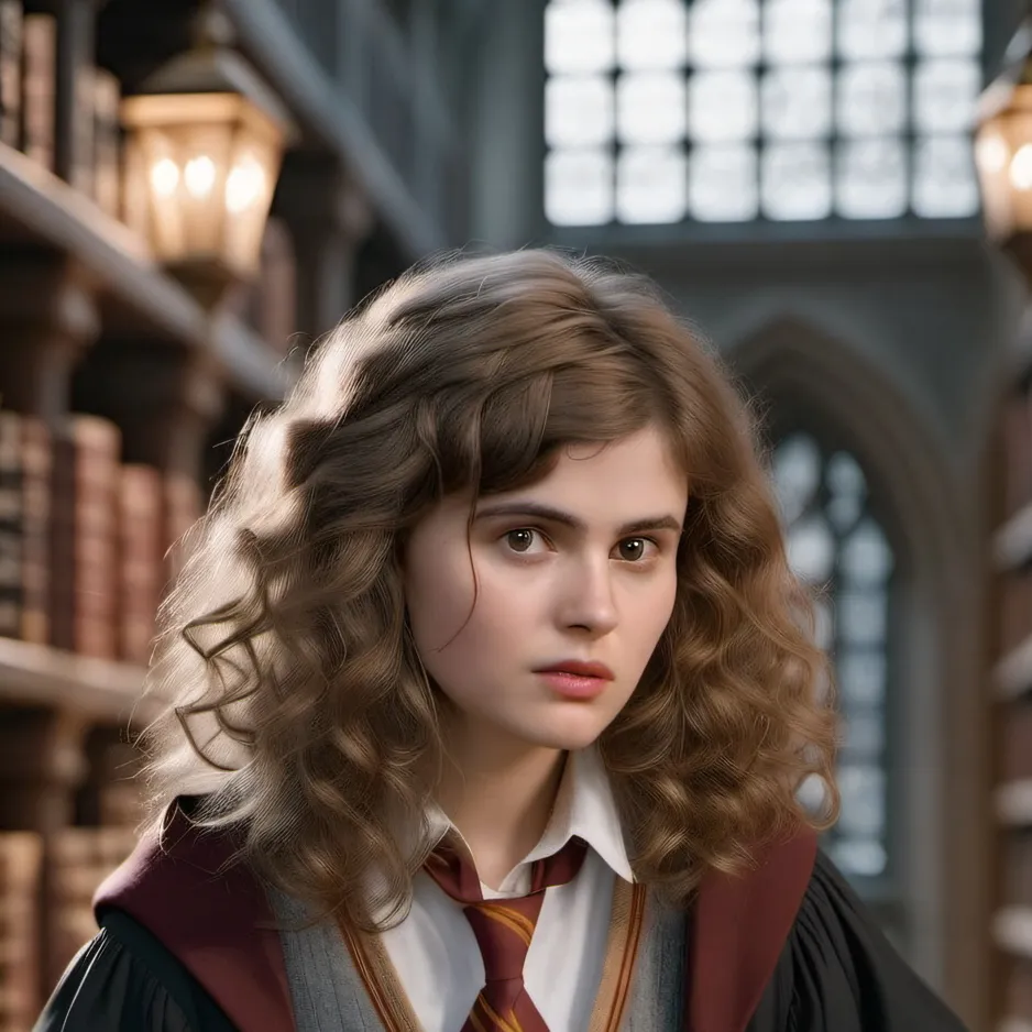 chat with ai character: Hermione Granger