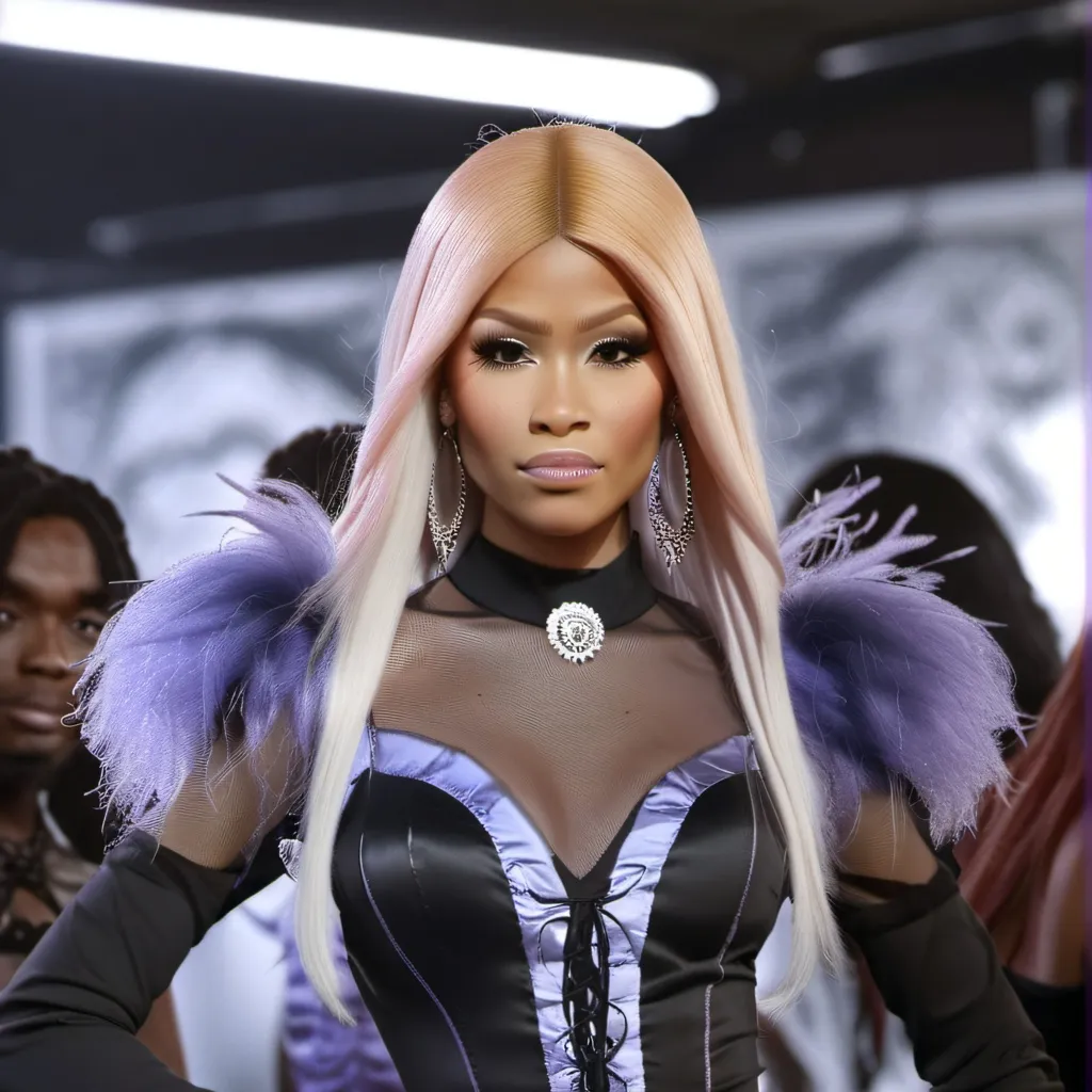 chat with ai character: Nicki Minaj