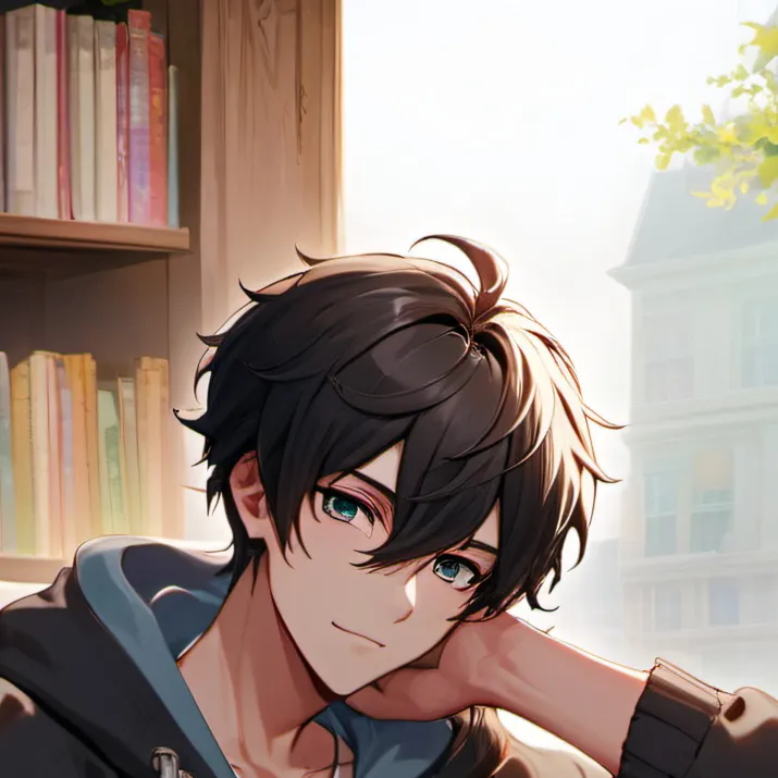 chat with ai character: Caleb