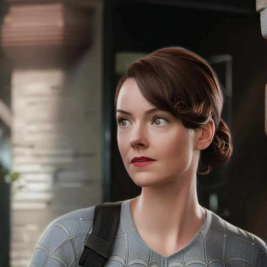 chat with ai character: female Peter Parke