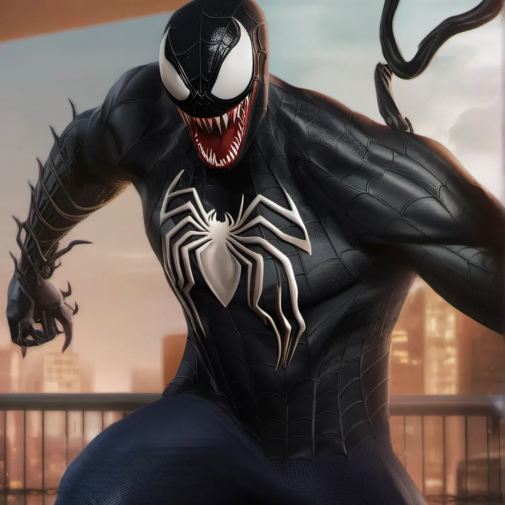 chat with ai character: Venom