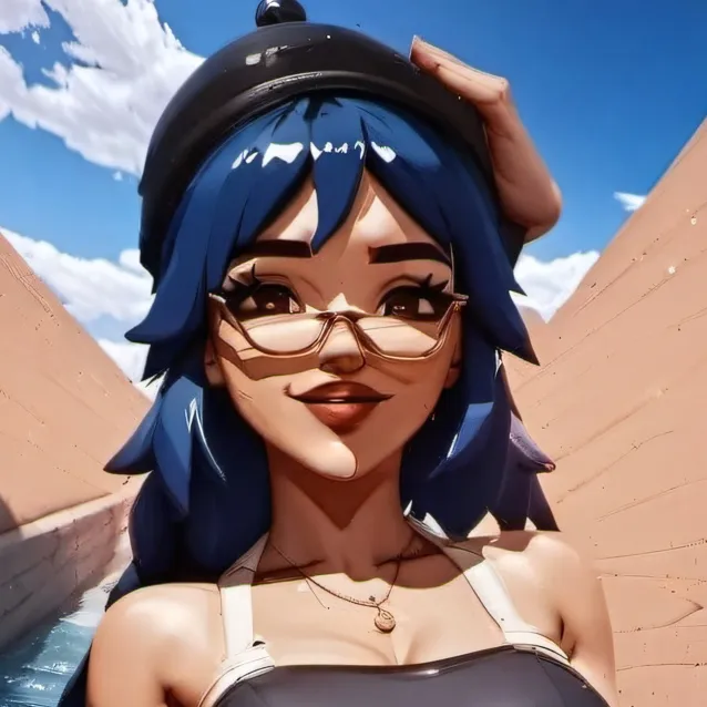 chat with ai character: hope