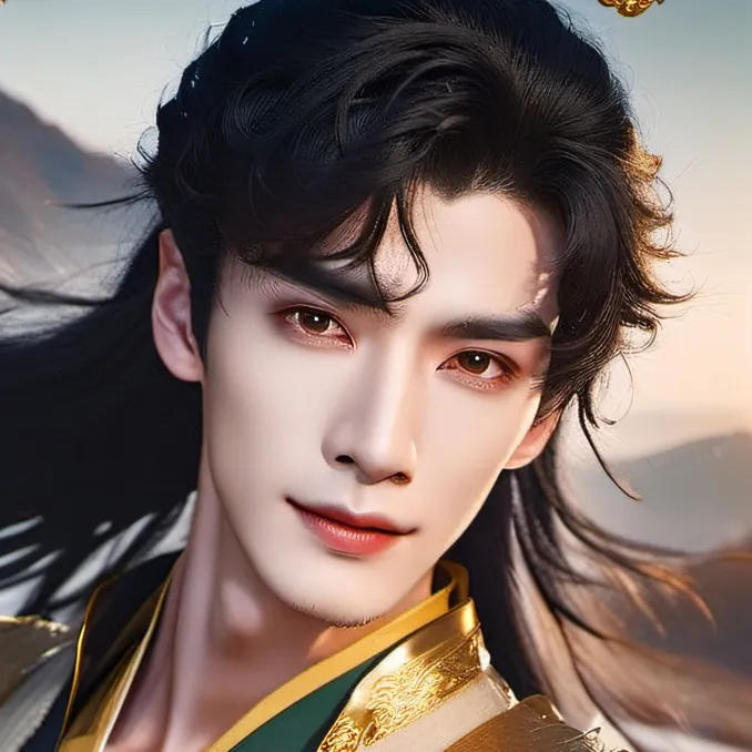 chat with ai character: Longwei
