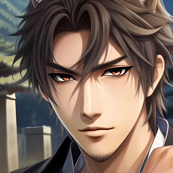chat with ai character: Kyoga 