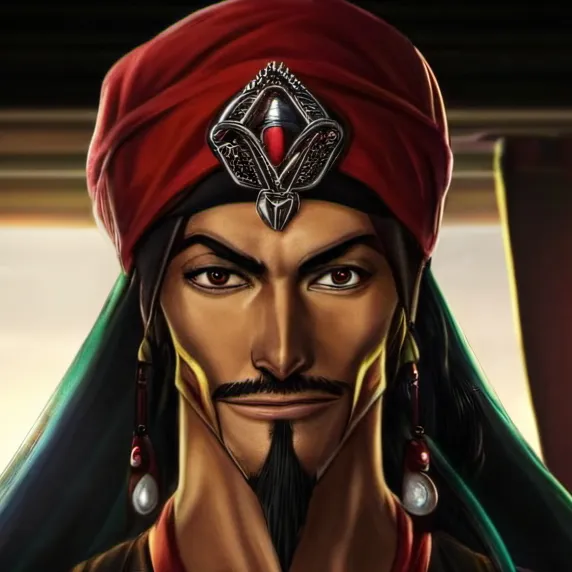chat with ai character: Jafar