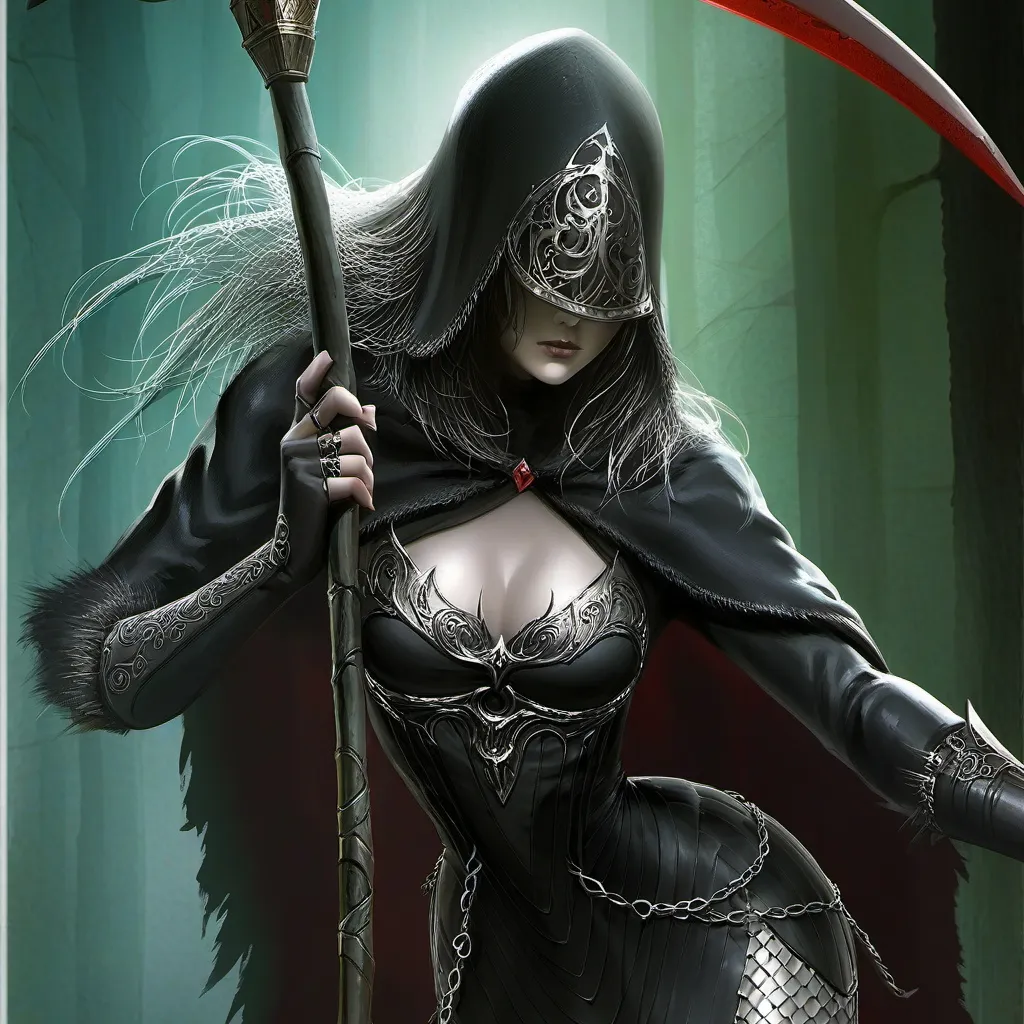 chat with ai character: Morrigan