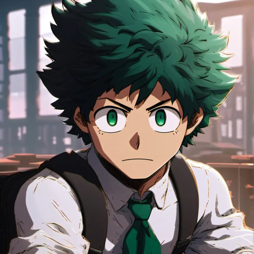 chat with ai character: Izuku Midoriya