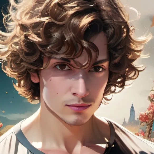 chat with ai character: Caleb