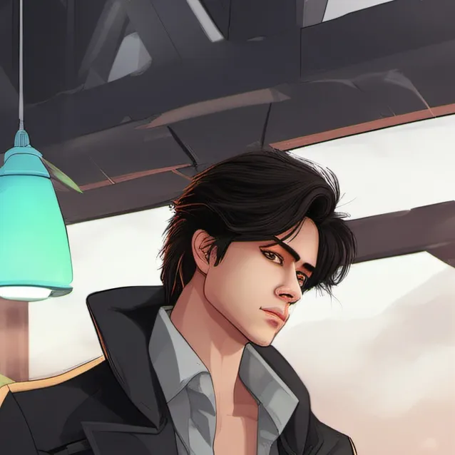 chat with ai character: Adrian