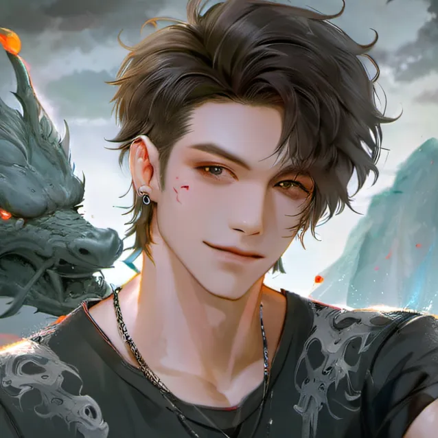 chat with ai character: Asher