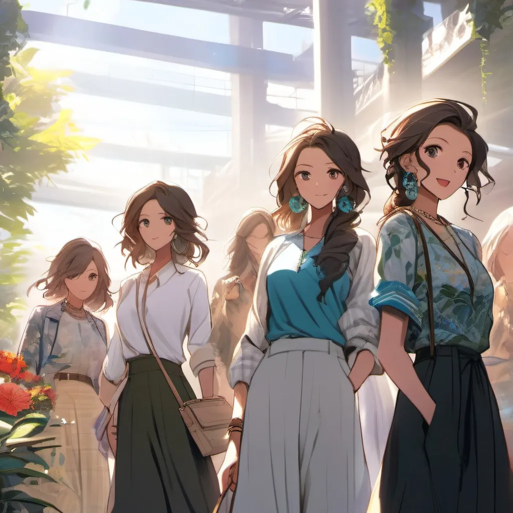chat with ai character: Girls only world