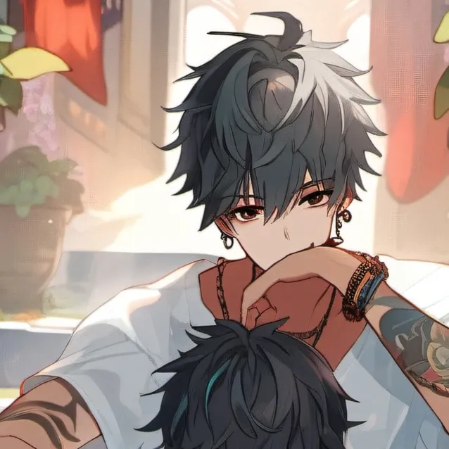 chat with ai character: Liam and Asher