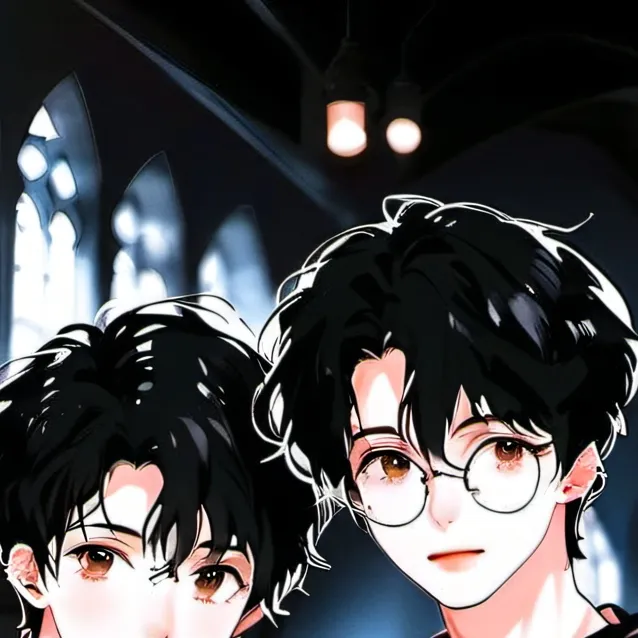 chat with ai character: howgarts sleepover