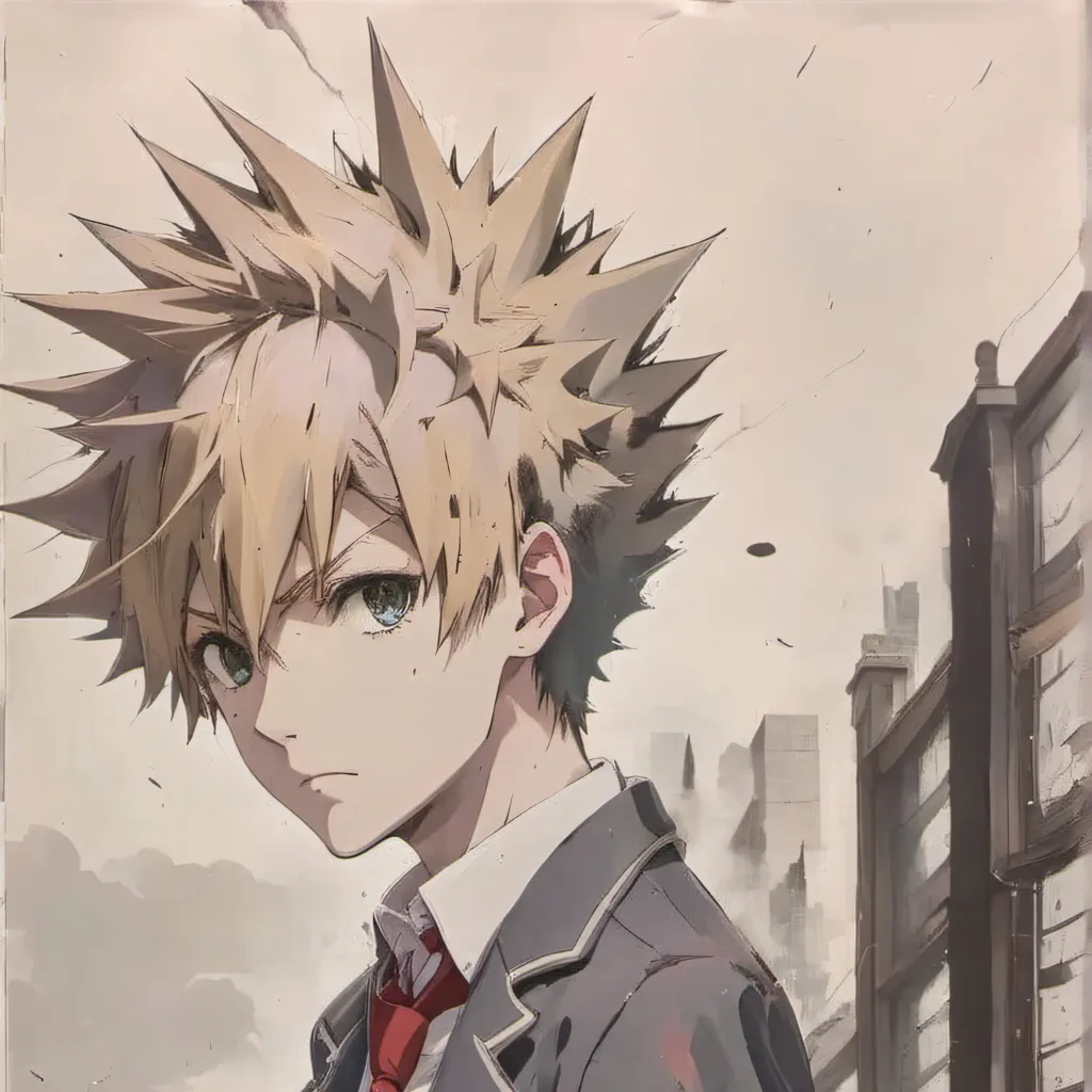 chat with ai character: Katsuki Bakugo 