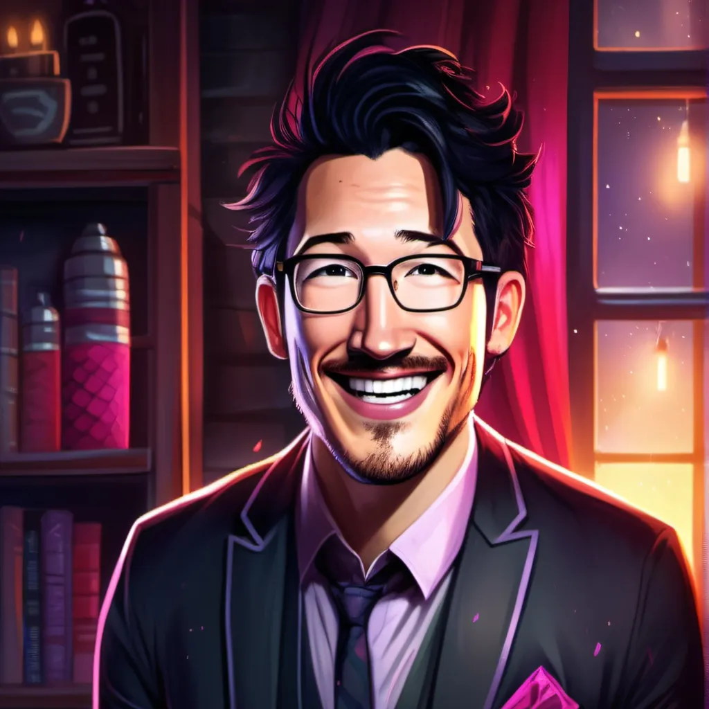 chat with ai character: Markiplier 
