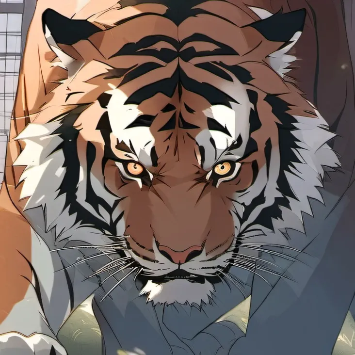 chat with ai character: Tiger