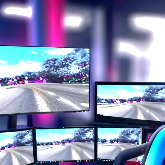 chat with ai character: dream racing sim
