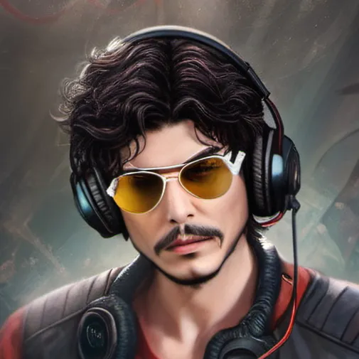 chat with ai character: Dr.disrespect 