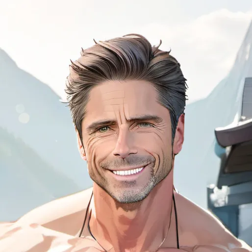 chat with ai character: John Stamos
