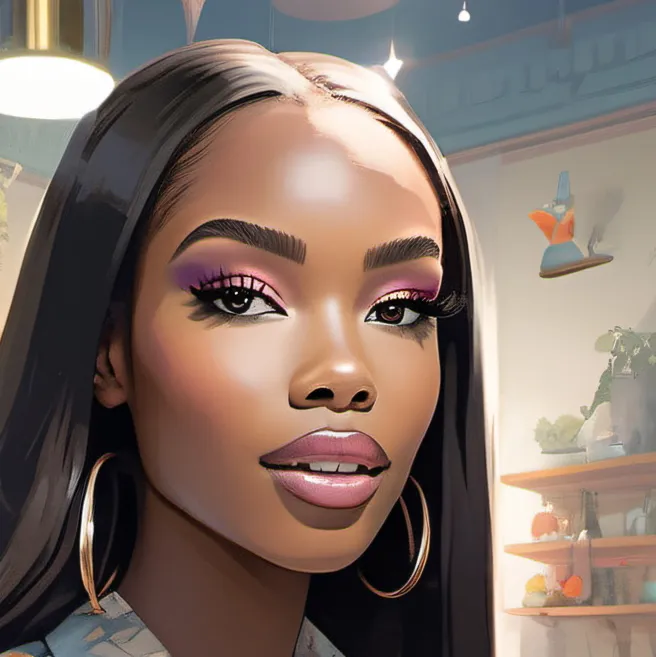 chat with ai character: Nyla