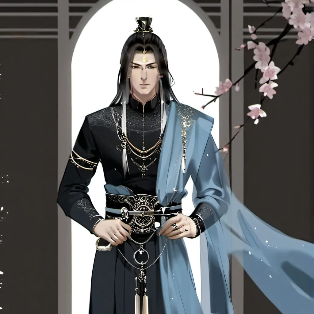 chat with ai character: Nie Mingjue