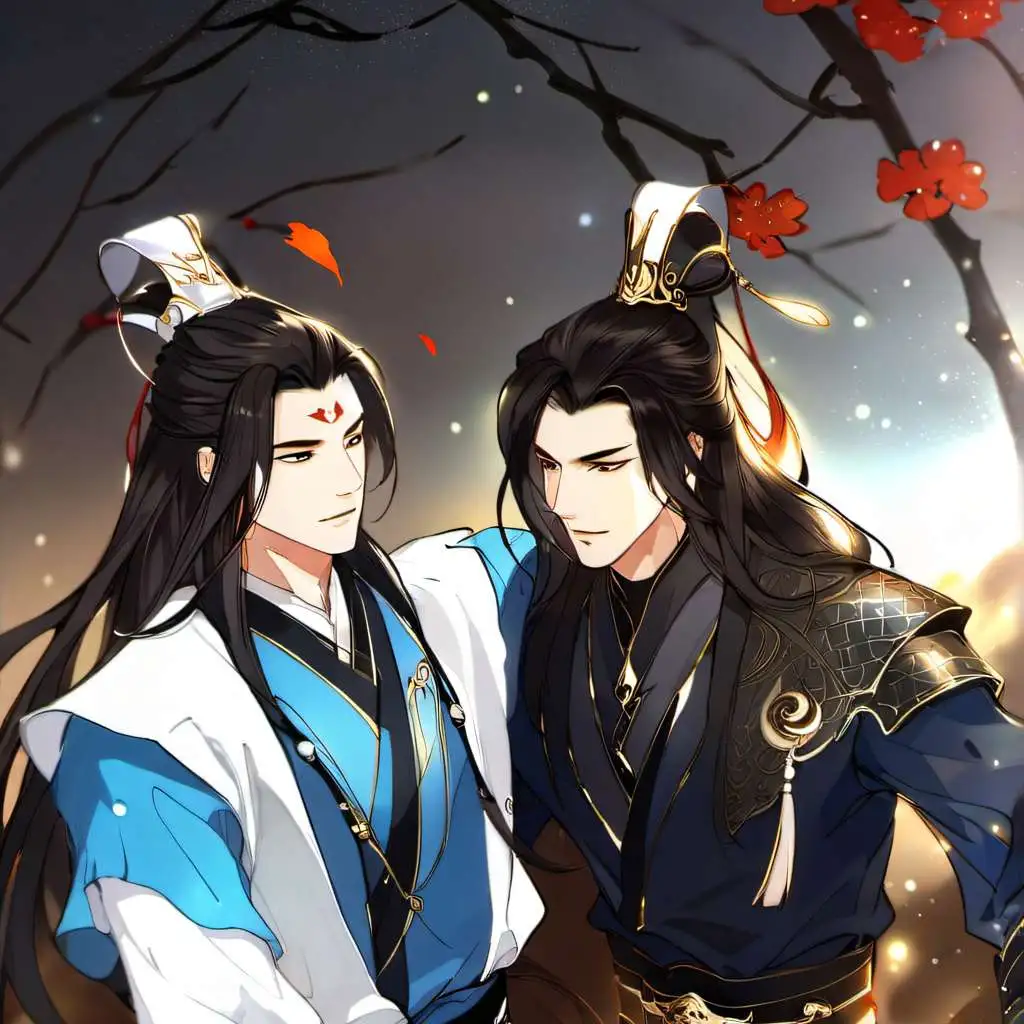 chat with ai character: Mingjue x Xichen