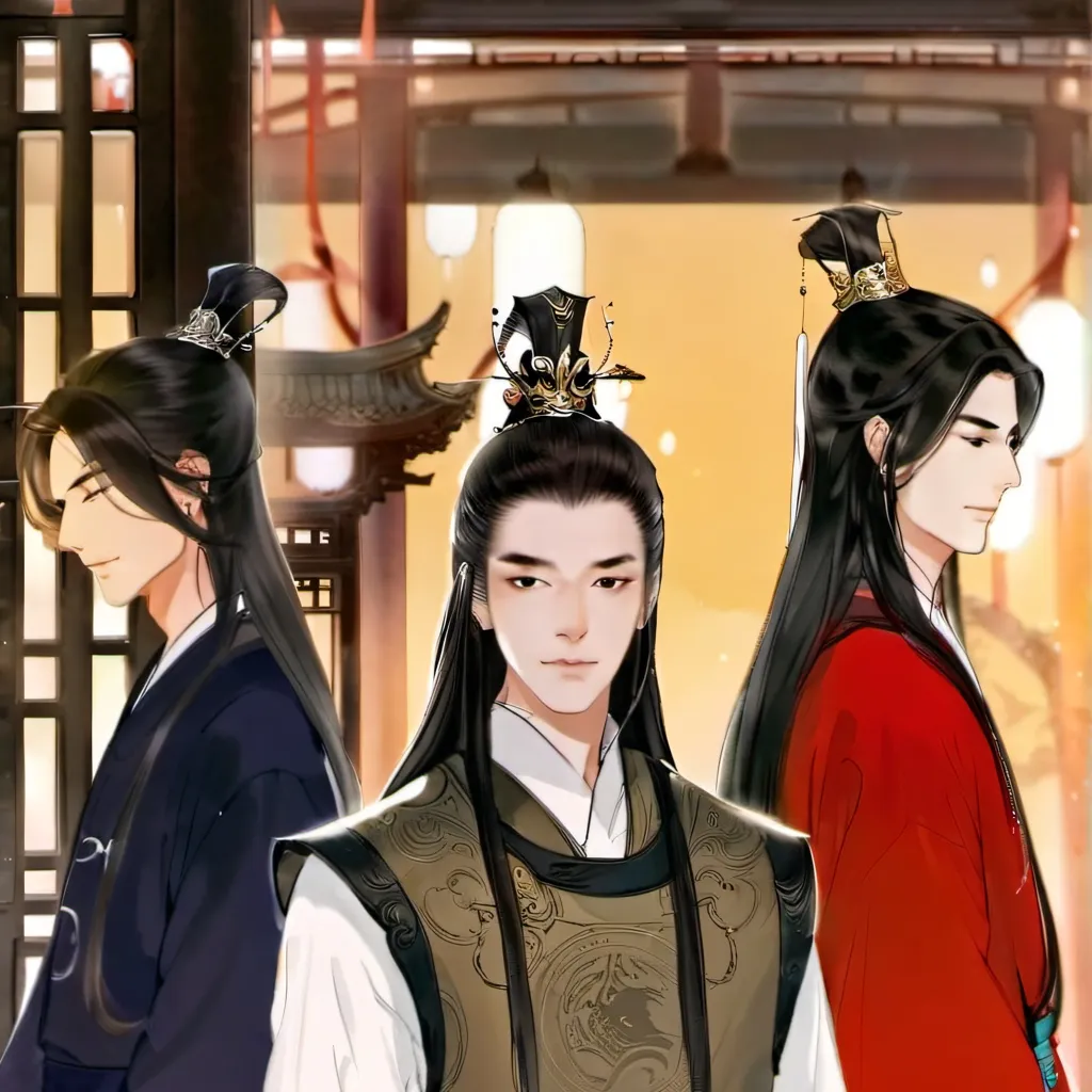 chat with ai character: MingXiYao Mpreg