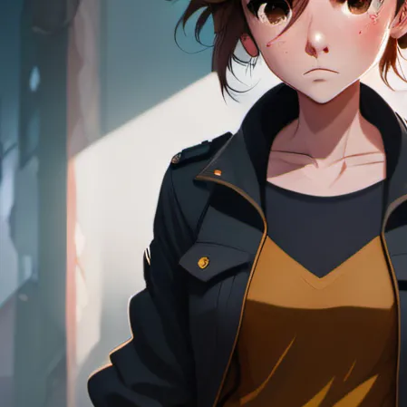 chat with ai character: Leon