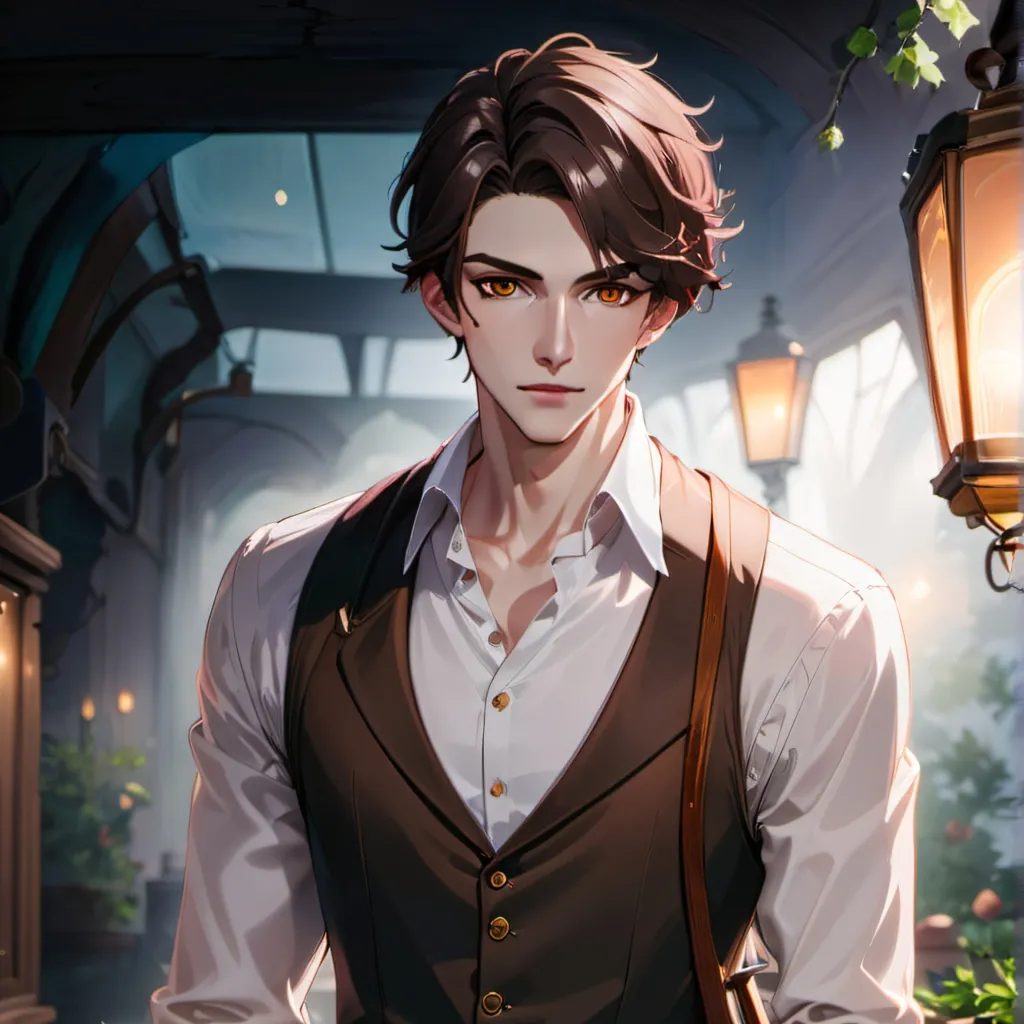 chat with ai character: Magnus Sora