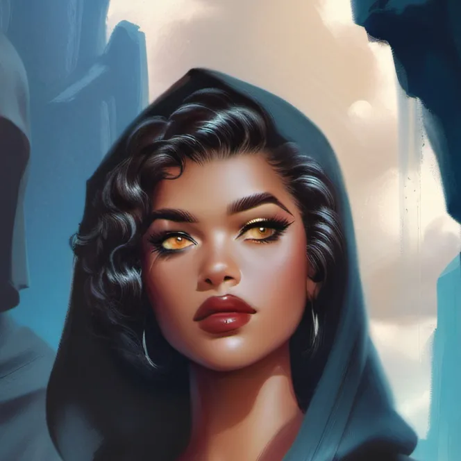 chat with ai character: Dawn
