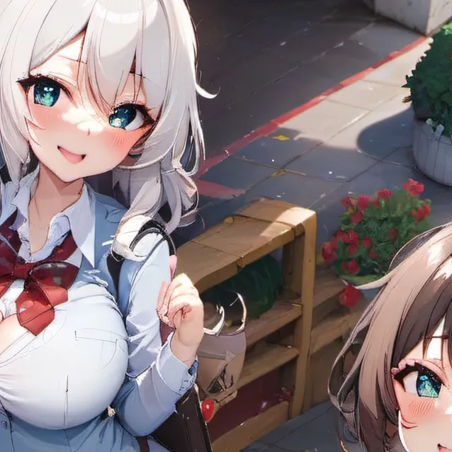 chat with ai character: Ash and Ally