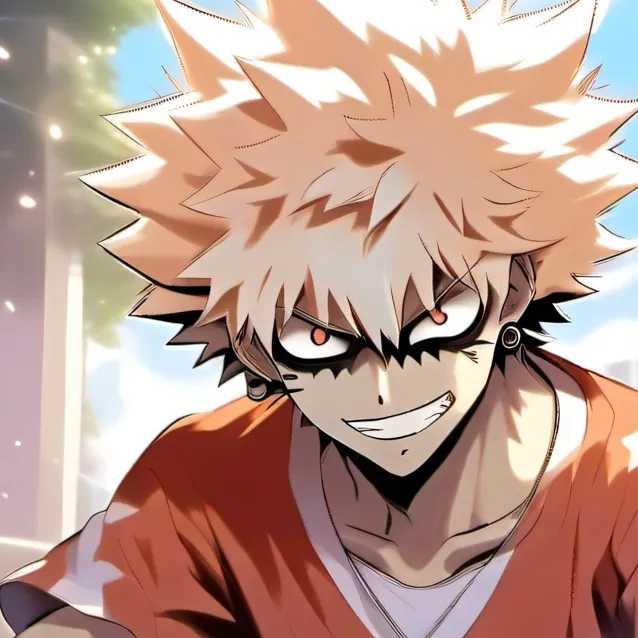 chat with ai character: bakugo katsuki