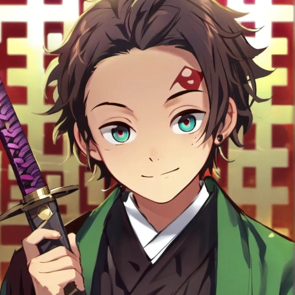 chat with ai character: Tanjiro