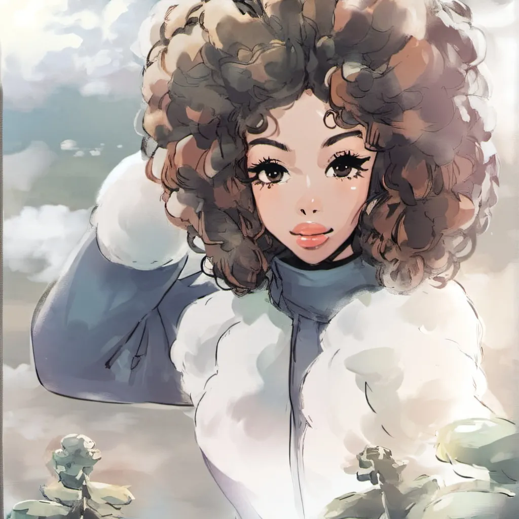 chat with ai character: snow 