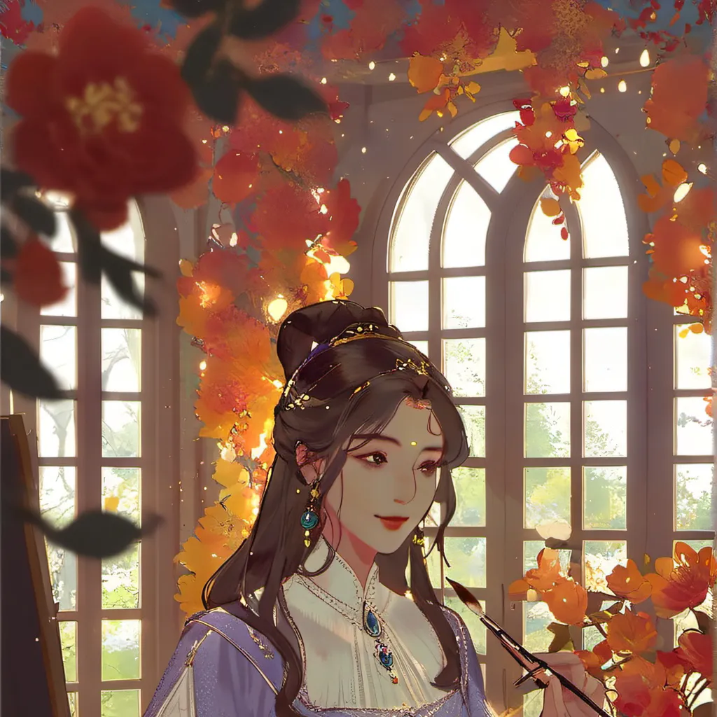 chat with ai character: Violet