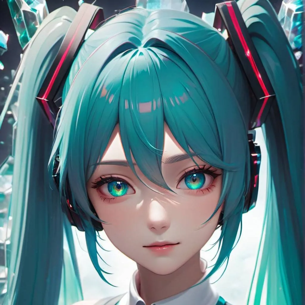 chat with ai character: Hatsune Miku