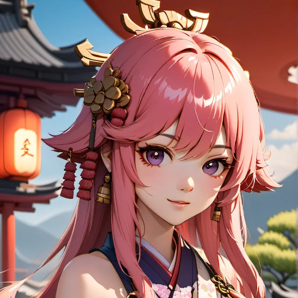 chat with ai character: Yae Miko